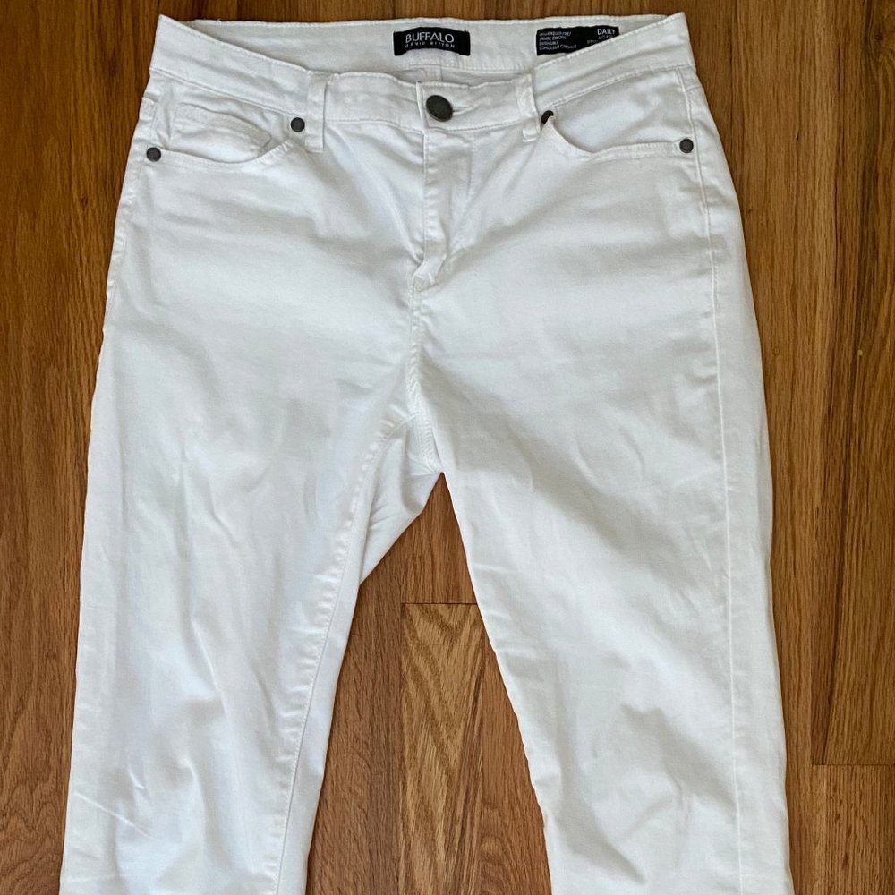 Women's White Jeans